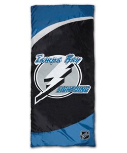 Tampa Bay Lightning NHL Sleeping Bag