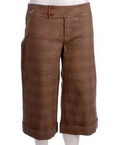 Verdina Plaid Gaucho Ladies'Pants