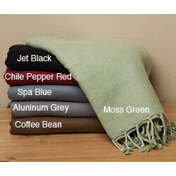 Kelley Himalaya Pure Cashmere Travel Throw