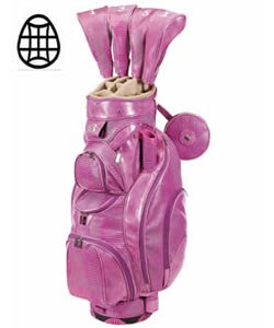 Bennington Posh Couture Luxury Golf Bag & Club Covers