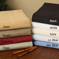 Egyptian Cotton 800 Thread Count Solid Duvet Cover Set