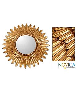 'Sunbeams' Mohena Mirror (Peru)