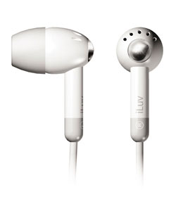 iLuv iPod / MP3 Lightweight Stereo Earphones