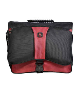 Wenger Swiss Gear Venus Red/Black Laptop Messenger Bag