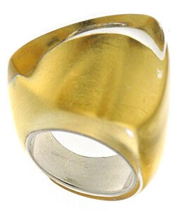 Charles Winston 'Preziosa Luce' Resin and Gold Ring