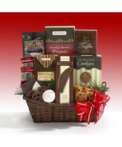 Chocolate Lover's Gift Basket