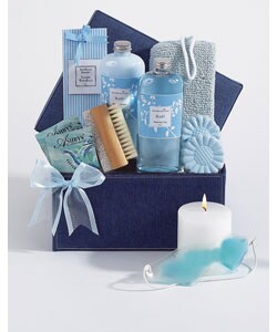 Wash Away Winter Blues Spa Gift Box