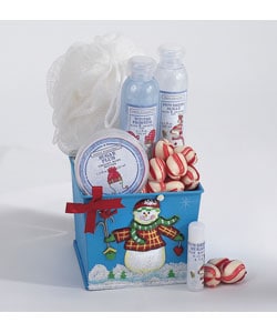 Frosty Spa Delights Gift Box