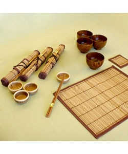 Bamboo 4-place Service