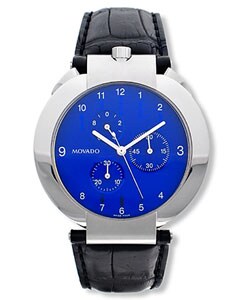 Movado Elliptica Men's Chronograph Watch.