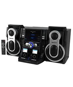 iSymphony Mini Music System w/ Dual iPod Docks