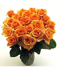 Peach Rose Bouquet