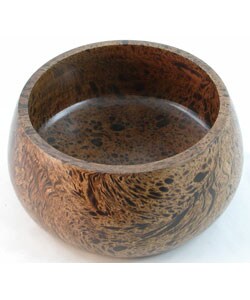Mango Wood Serving Bowl (Thailand)