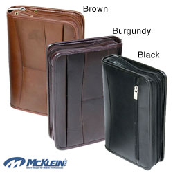 McKlein Medium Leather Agenda