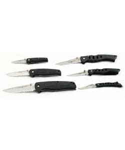 Humvee 3 Tactical/ 3 Sport 6-piece Knife Set