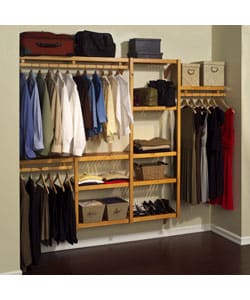 John Louis Standard Solid Wood Closet System
