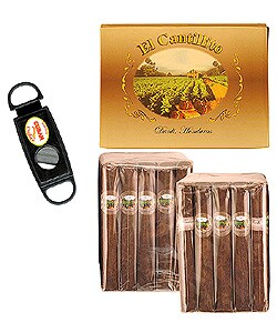 El Cantillito Corona Cigars & Cutter