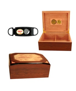 Diamond Humidor & Cutter
