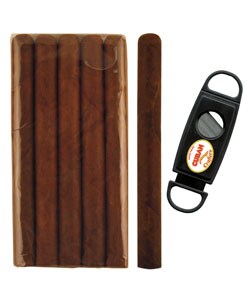 Honduran Churchill Cigars and Cutter
