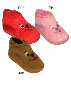 Ragg Children's Puppy Slippers