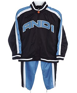 And 1 Little Boy's Blue Track Suit