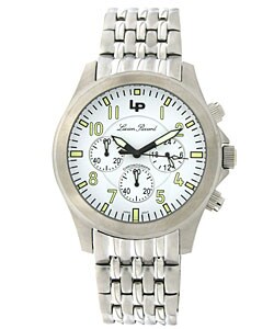 Lucien Piccard 'Chrome' Men's Chronograph Watch