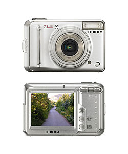 Fuji A700 7.3MP 3X Optical Zoom Digital Camera (Refurbished)