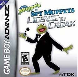 GBA - Muppets: Spy Muppets
