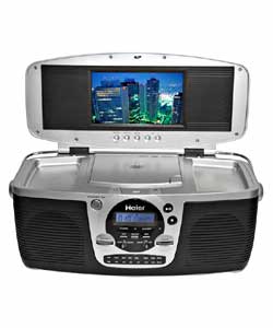 Haier 7-inch LCD Portable Multi-media DVD Player
