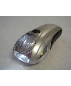 SpareHand LED Dynamo Flashlight