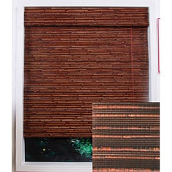 Rangoon Bamboo Roman Shade (46 in. x 74 in.)