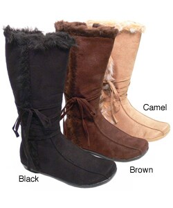 Glaze by Adi Microsuede Mid-Calf Mukluks