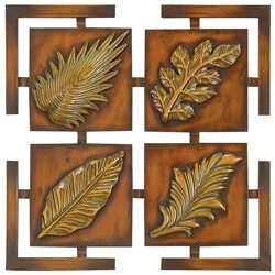Handcrafted Decorative Metal Wall Plaque