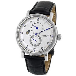 Stuhrling 'Operetta' Men's Regulator Dial Watch