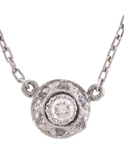 Tacori 18k White Gold Diamond Necklace