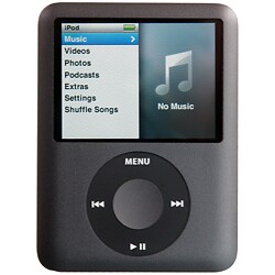 Ipod 8Gb Black