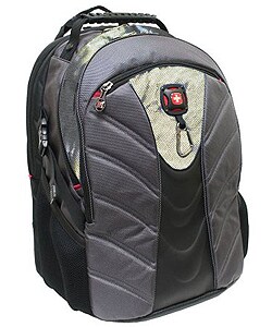 Swiss Wenger Backpack on Wenger Swiss Gear Rival Gold Computer Backpack   Overstock Com