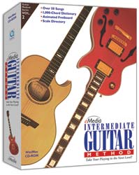 eMedia Intermediate Guitar Method Software