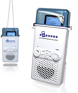 Shower/ Beach Water-resistant Media Player Case