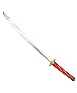 Stainless Steel Ninja Katana with Wood Scabbard