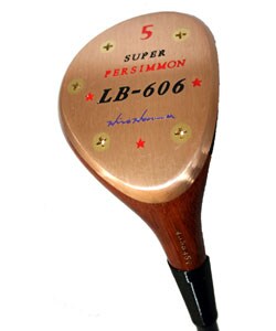 Honma LB-606 High-end Handmade Wood Golf Clubs