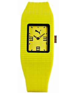 Puma Women's Vega Yellow Watch