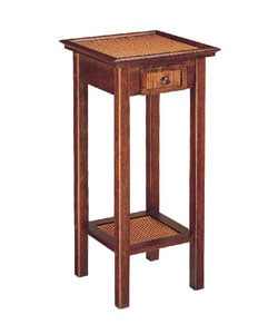 Hazelnut Wood Table Stand