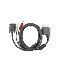 Premium VGA Cable for Microsoft Xbox 360