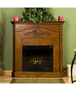 Concord Mahogany Electric Fireplace
