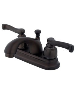 Royale Dark Oil-rubbed Bronze Centerset Bathroom Faucet
