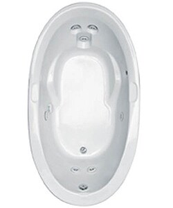 Aquatic Point Reyes Whirlpool Bathtub