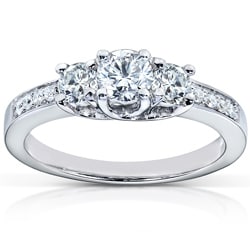 14k Gold 1/2ct TDW Diamond Engagement Ring (H-I, I1-I2)