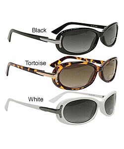 Adi Designs CE1121 Sleek Thick Plastic Sunglasses
