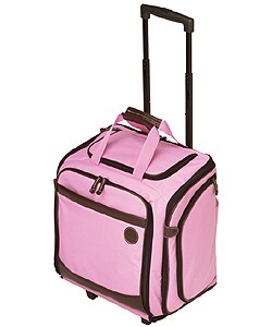 Mimi Large Wheeled Pink Tote